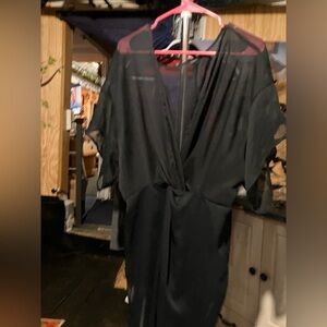 Elegant Black coverup